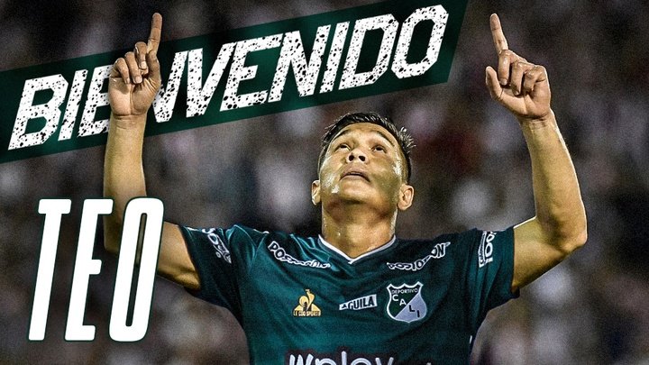 Teo Gutiérrez ficha por Deportivo Cali