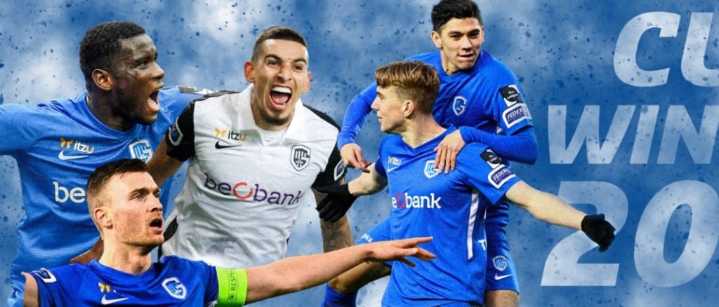 El Genk conquista la Copa Belga. Twitter/KRCGenkofficial