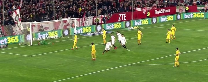 Vidéo : Escudero a mis 25 secondes pour marquer face à l'Atlético
