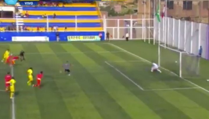 Comerciantes doblega a Sport Huancayo con ¡un gol de su portero!