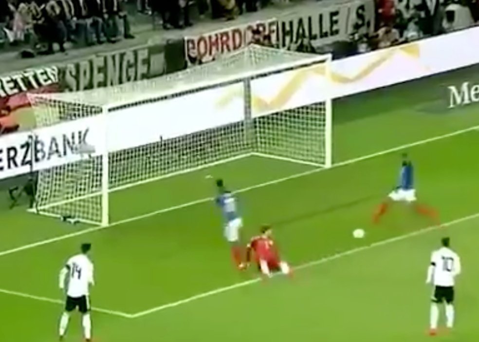 Vidéo : Le superbe but de la France contre l'Allemagne