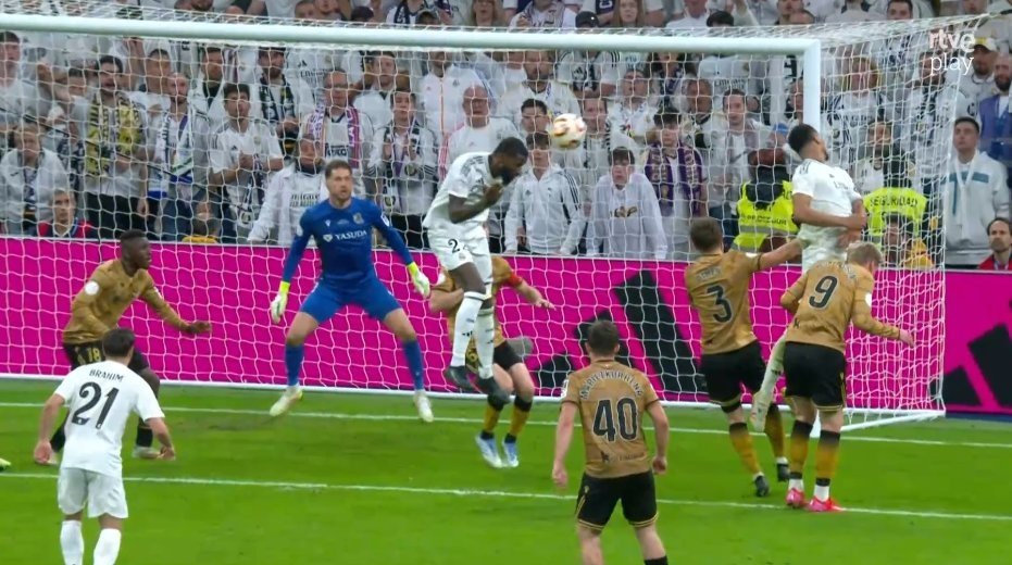 Cabezazo de oro de Rüdiger en el 115' para llevar al Madrid a la final