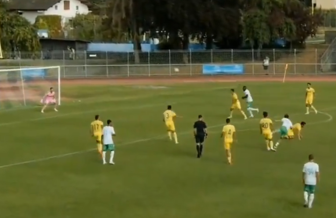 Davitashvili le da un mal trago al Villarreal en su despedida de Francia