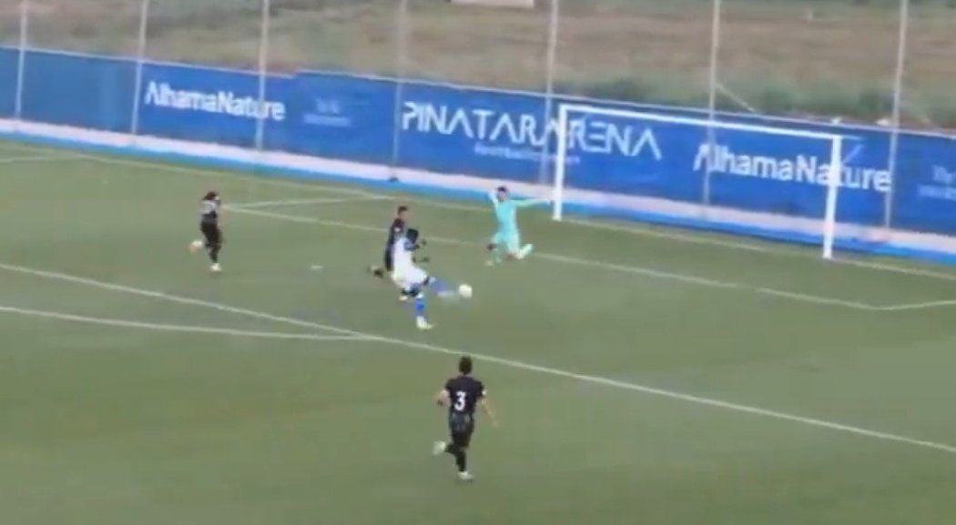 El Elche perdió su segundo partido seguido en la pretemporada. Captura/ElcheCF