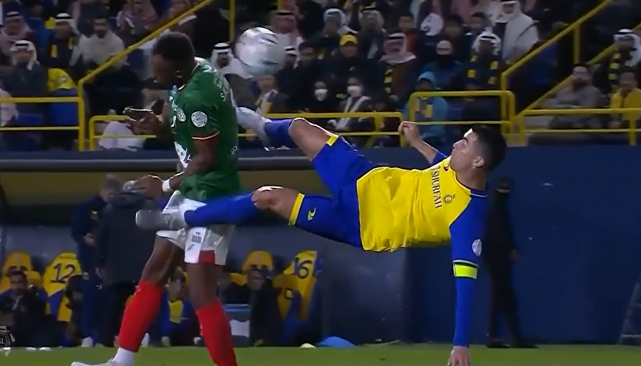 Bicycle kick goal knocks Cristiano Ronaldo's Al Nassr out of cup - Futbol  on FanNation