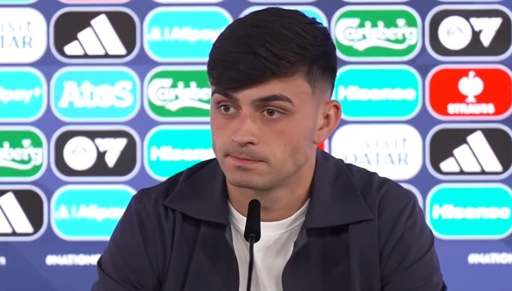 Pedri admitted that Bayern tried to land him in 2020. Screenshot/SeFutbol