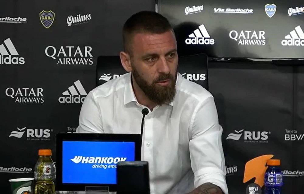 De Rossi dice adiós. Boca
