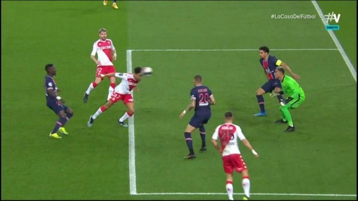 Diop sorprendió al PSG con un gol a los seis minutos