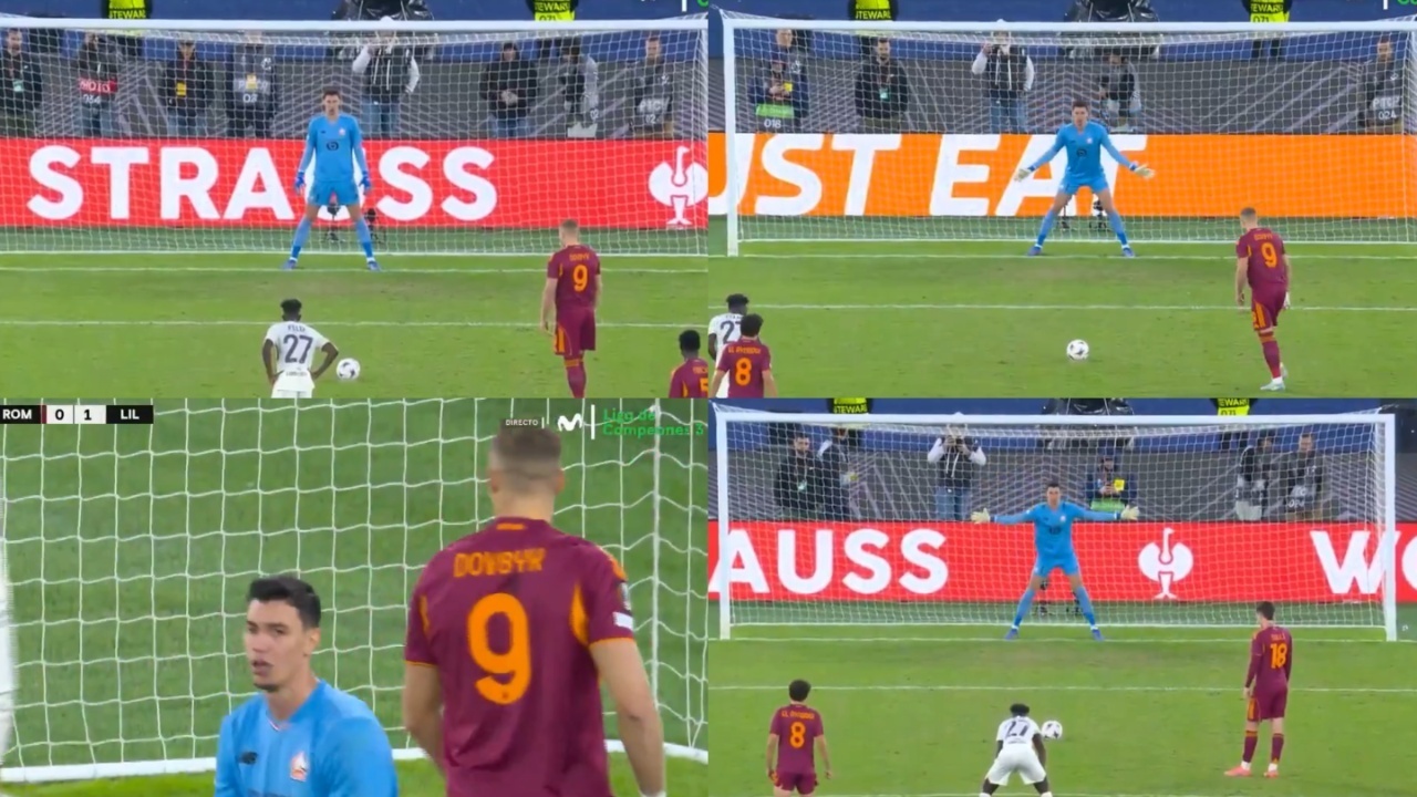 La gesta de Berke Özer: ¡paró el mismo penalti tres veces!