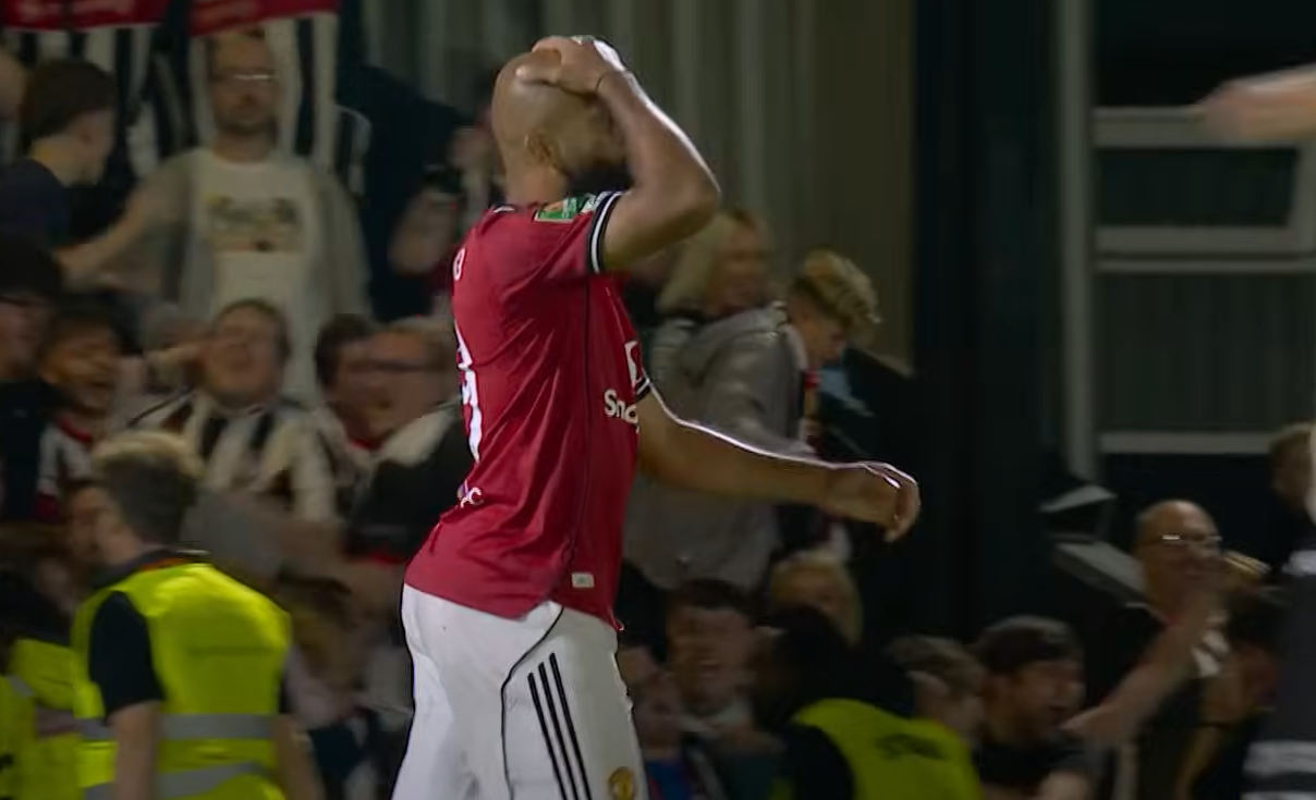 Otro ridículo espantoso para el historial del United