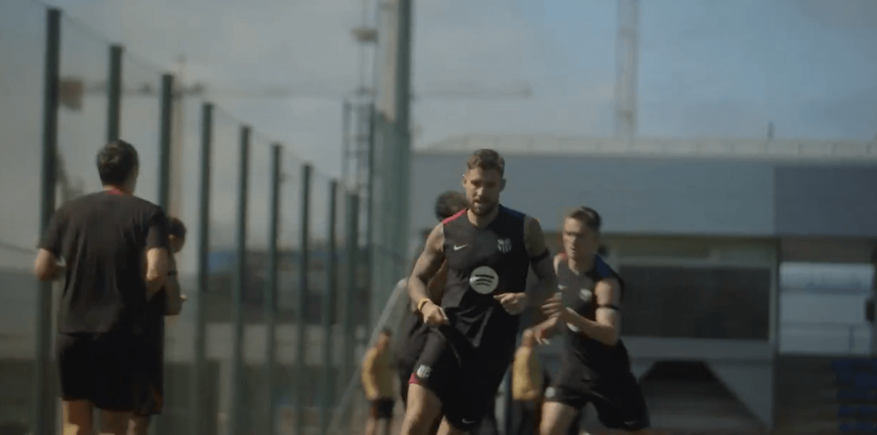 Íñigo, recuperado y rumbo a la Champions