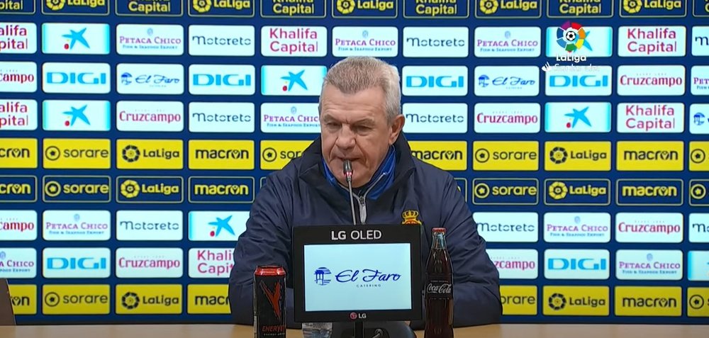 Aguirre se quejó del VAR. Captura/LaLiga