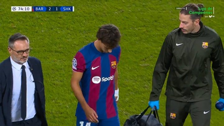 Joao Felix sort sur blessure et inquiète le Barça à 3 jours du Clasico