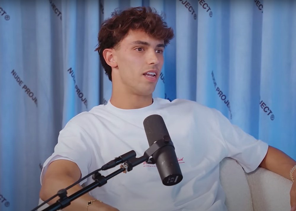 Joao Felix's wish is to continue at Barcelona. Screenshot/NUDE PROJECT