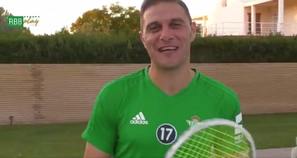 El show de Joaquín nunca acaba. RealBetis
