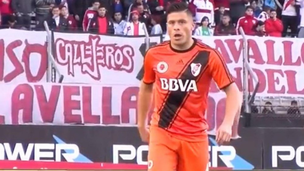 Moreira podría ocupar el lateral izquierdo debido a las lesiones. Youtube/ClubAtleticoRiverPlate