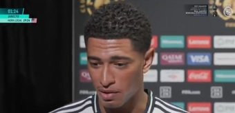 Bellingham to face his former club. Screenshot/RMTV