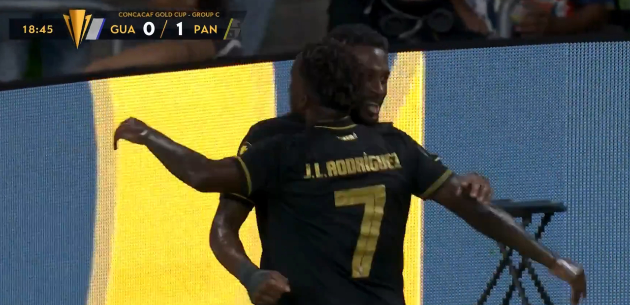 Panamá se acercó a los cuartos de final de la Copa Oro después de vencer por la mínima a Guatemala. El gol de Tomás Rodríguez en la primera mitad fue definitivo para el triunfo panameño.