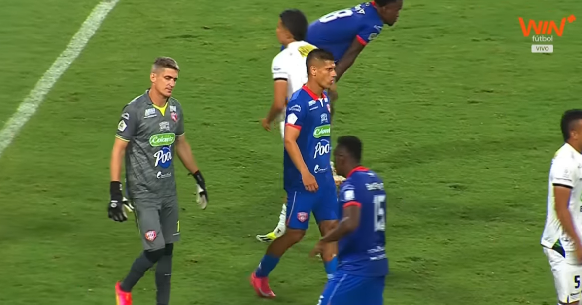 Unión Magdalena consumó este sábado el descenso a los infiernos. La derrota ante Once Caldas por 1-0 deja al 'Ciclón Bananero' sin opciones de permanecer en la élite del fútbol colombiano.