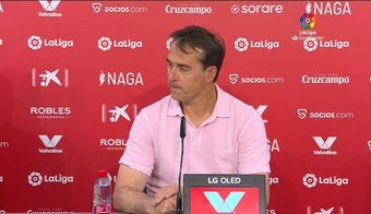El Sevilla se impuso por la mínima. YouTube/LaLiga
