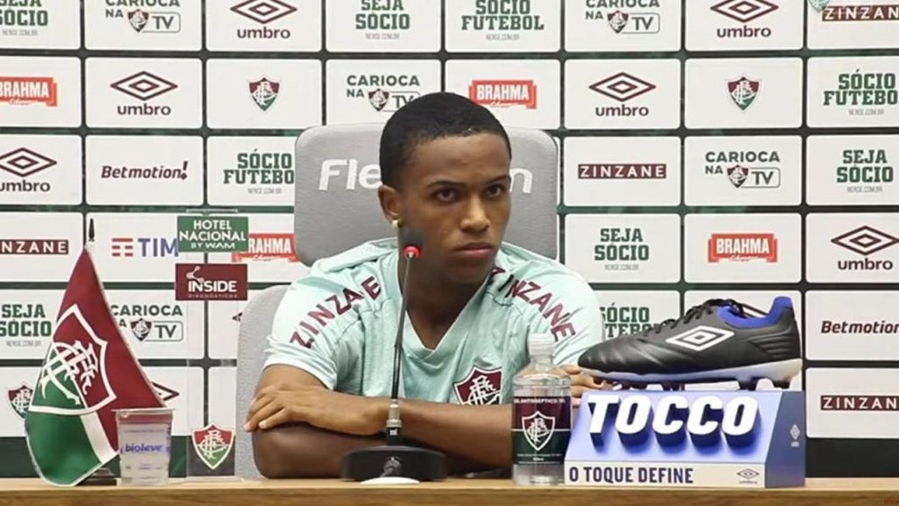 Conheça o jovem craque que já é do City. YouTube/FluminenseFootballClub