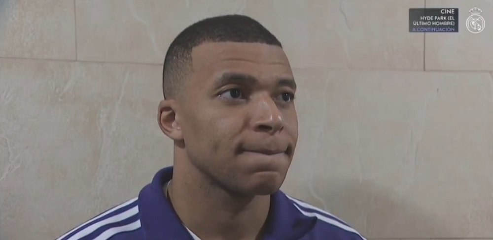 Mbappé si lamenta del calendario. RMTV