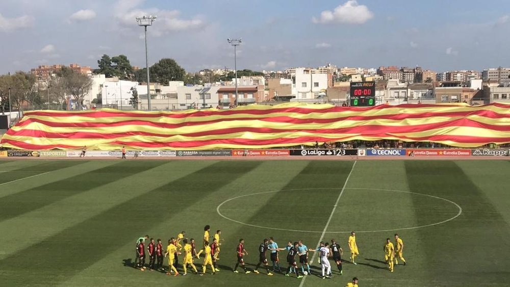 Ésta es la bandera de la polémica. Twitter/FonsiLoaiza