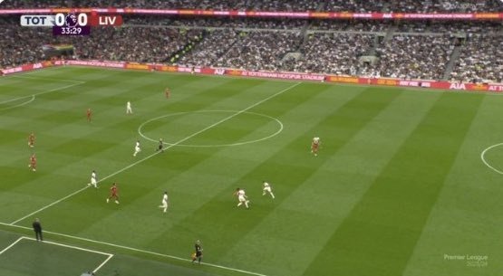 El VAR dio validez al fuera de juego de Luis Díaz ¡creyendo que el tanto era legal! Captura/DAZN