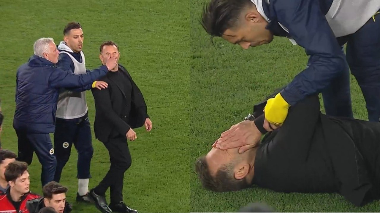 José Mourinho ha aggredito l'allenatore del Galatasaray, Okan Buruk, dopo la sconfitta del Fenerbahçe in Coppa di Turchia. L'incidente è avvenuto al termine della partita, con gli addetti alla sicurezza che sono stati costretti ad intervenire per placare gli animi.