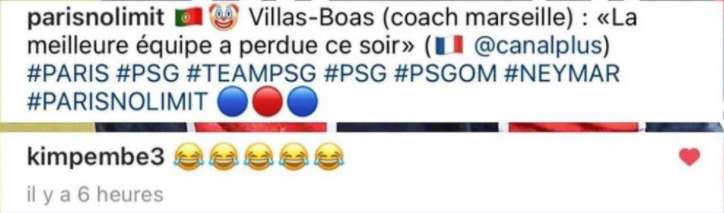 Kimpembe Villas-Boas PSG Marsella Supercopa Francia