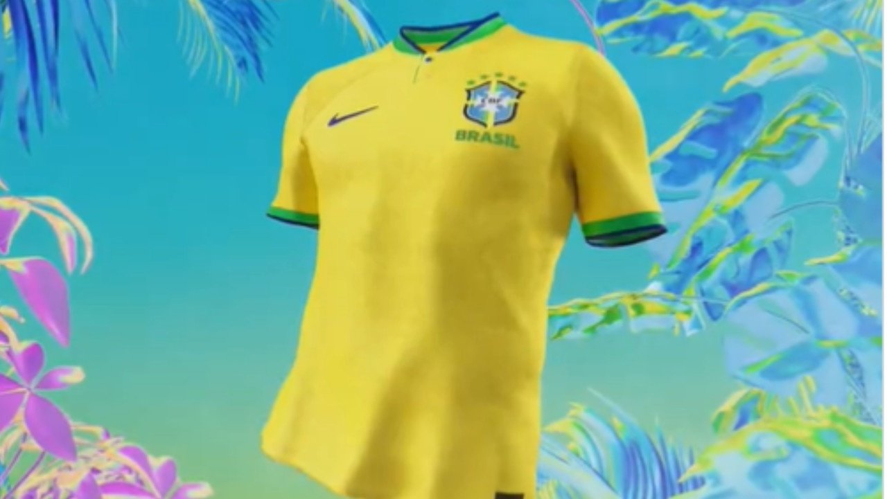 La camiseta de Brasil es la más codiciada del Mundial (y aquí