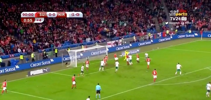 Where was he going? The blunder that put Switzerland's World Cup hopes at risk