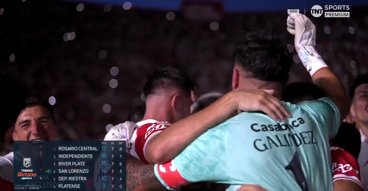Huracán se impone en el 'Clásico Porteño'