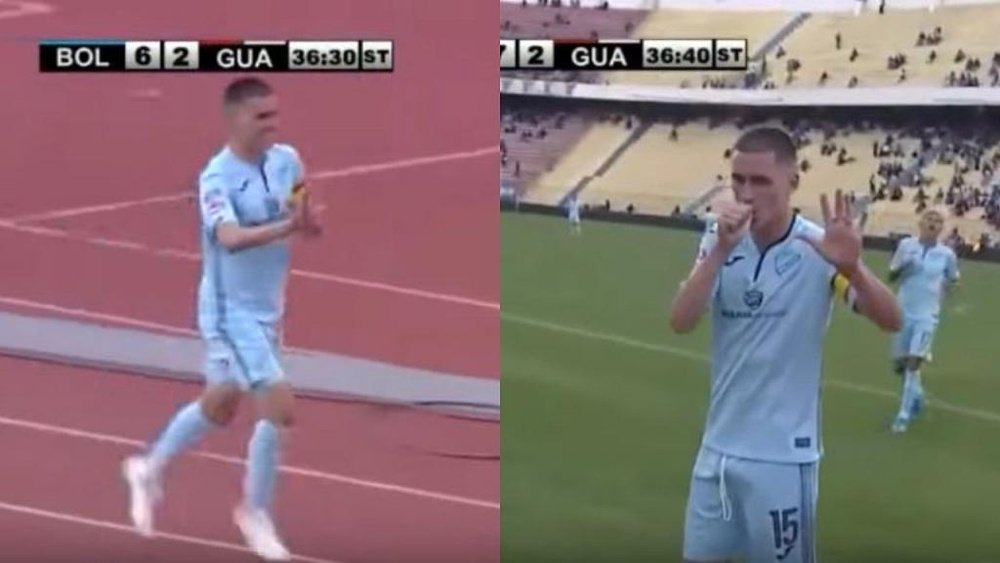 Le frère jumeau de José Callejon marque un quintuplé lors d'un match fou. Captura