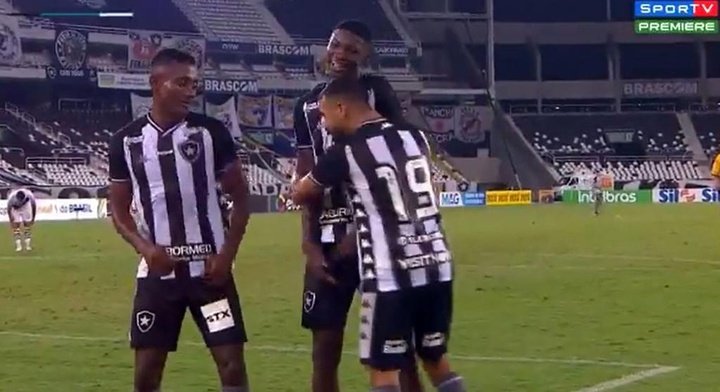 Babi da el primer paso para el sueño de Botafogo