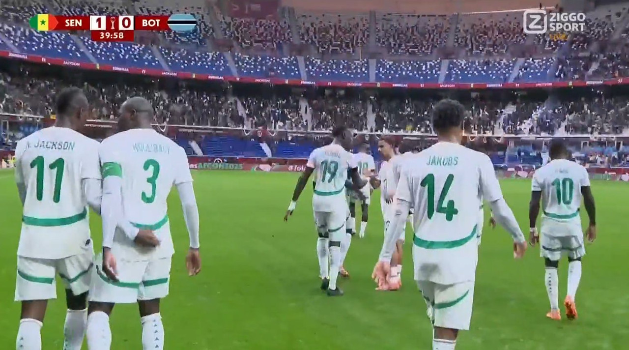 Senegal demuestra por qué es una de las favoritas