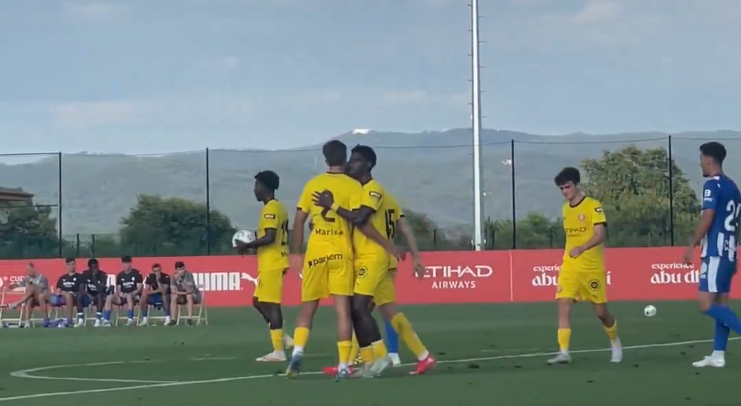 Dos clubes de LaLiga como Girona y Alavés se midieron en un amistoso de pretemporada que se decantó a favor de los catalanes por el gol de Yáser Asprilla (1-0).