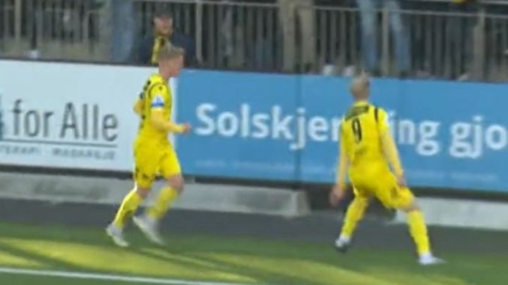 It's in the genes: Haaland's cousin's hat-trick... in three shots on goal!