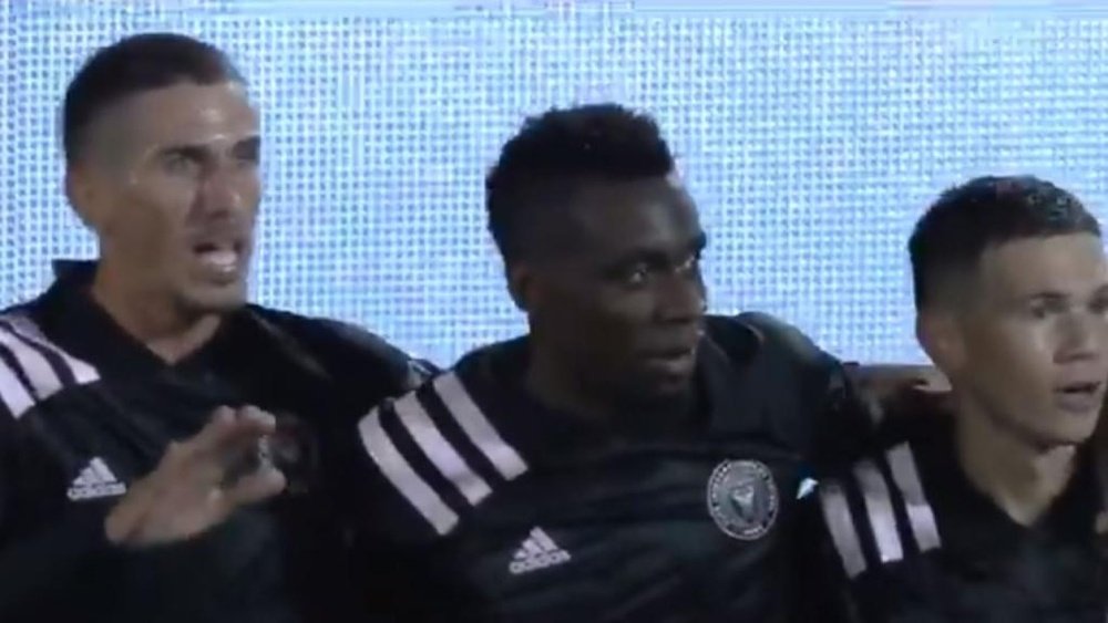 Matuidi scored for Inter Miami. Screenshot/MLS