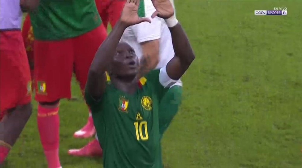 Otro doblete de Aboubakar: ¡esta vez tardó 2' en firmarlo! Captura/beINSports