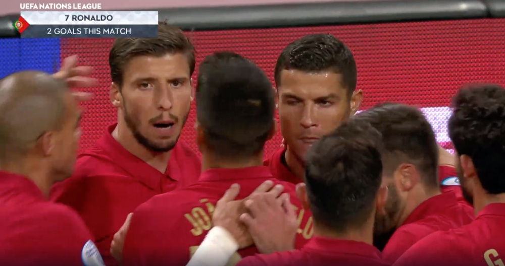 La Liga de Naciones, EN DIRECTO. Captura/UEFATV