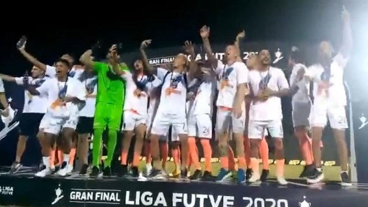 Deportivo La Guaira inclina a Táchira y se proclama campeón