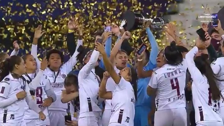 Ferroviária, campeón de la Copa Libertadores Femenina