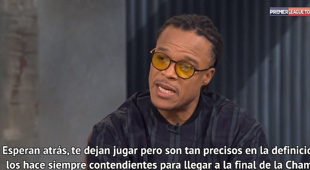 Davids a parlé du match Ajax - Real. Capture/BRfootball