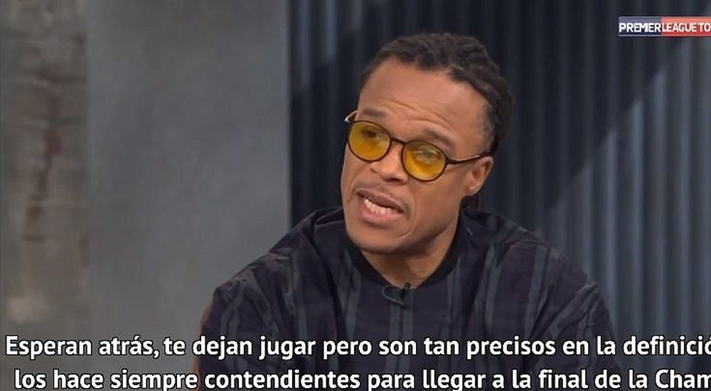 Davids habló sobre la eliminatoria entre Madrid y Ajax. Captura/BRFootball