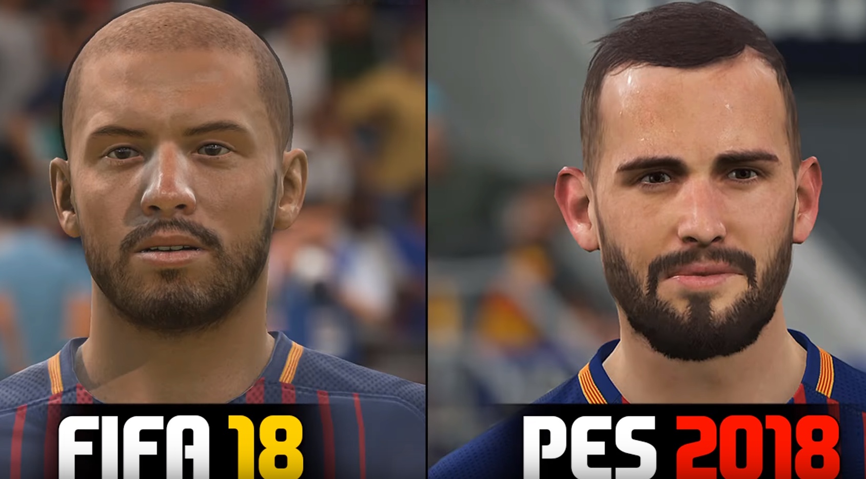 PES x FIFA - Brasil