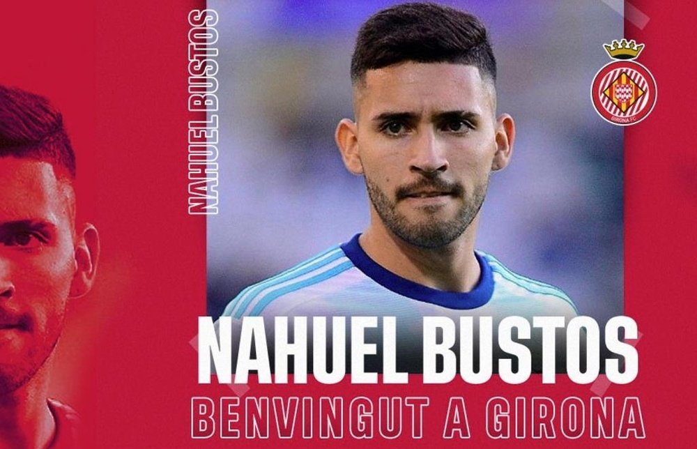 Lío con Nahuel Bustos, Talleres y la Liga Cordobesa de Fútbol.  Captura/GironaFC