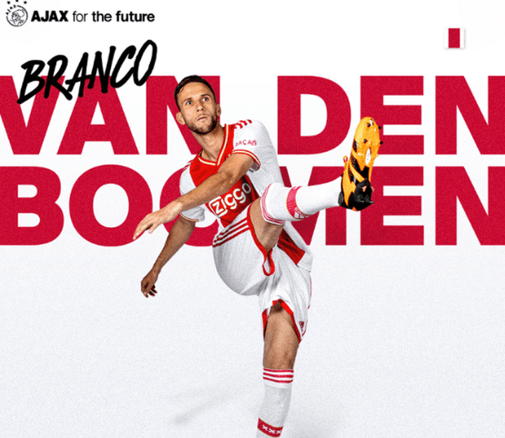Van den Boomen retorna ao Ajax