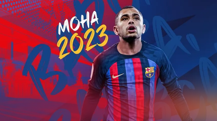 El Barça se hace con Moha Moukhliss para su filial