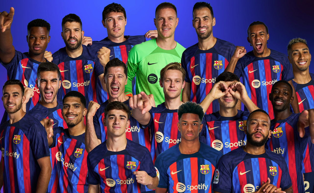 El Barça 202223, el club más representado en la historia de los Mundiales